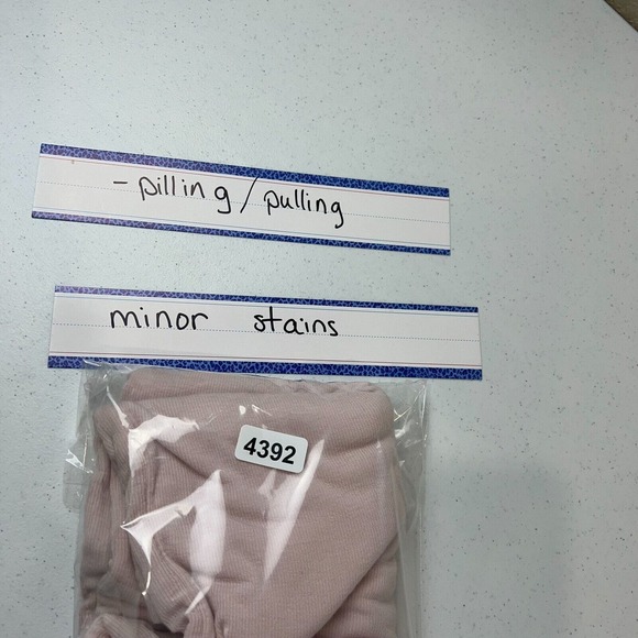 ATM Women's Ribbed Knit‎ Tank Mini Dress Racerback Sleeveless Pink Size S - Picture 13 of 13